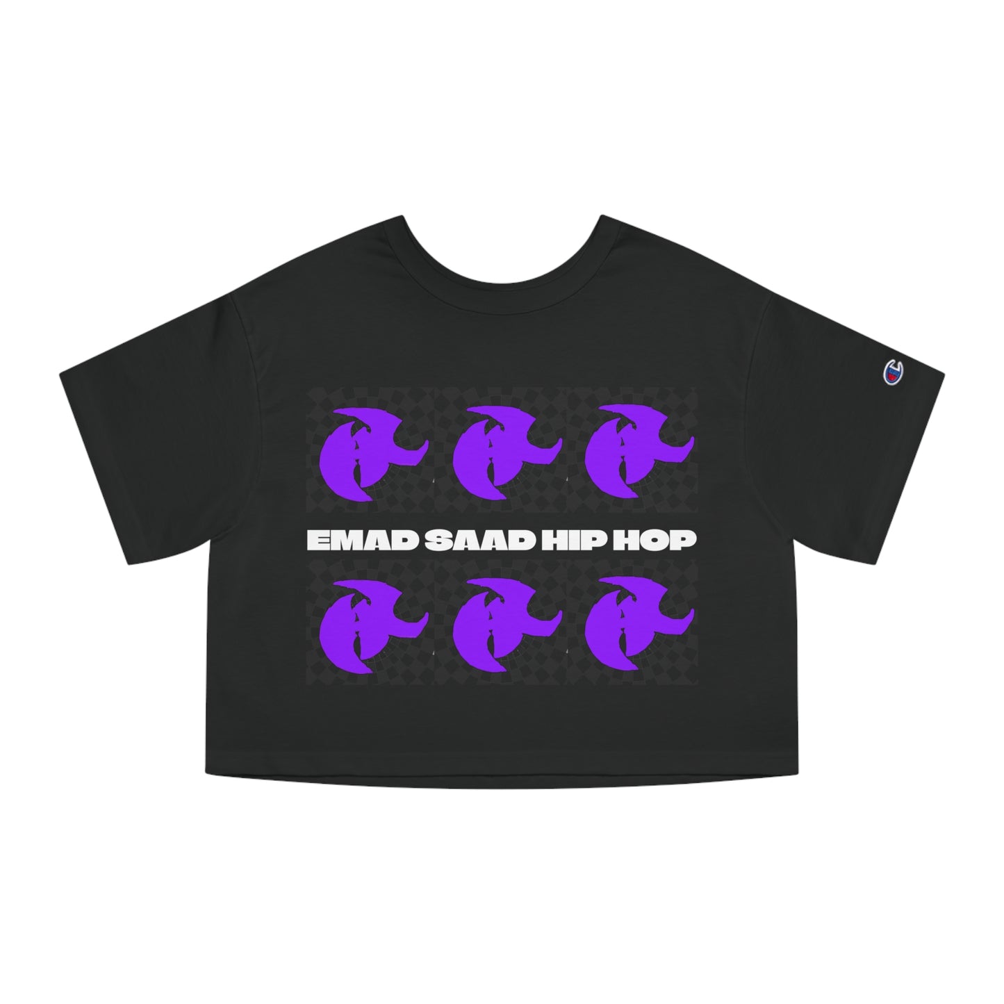 Emad Saad Hip Hop Cropped T-Shirt for Trendy Style & Streetwear Enthusiasts