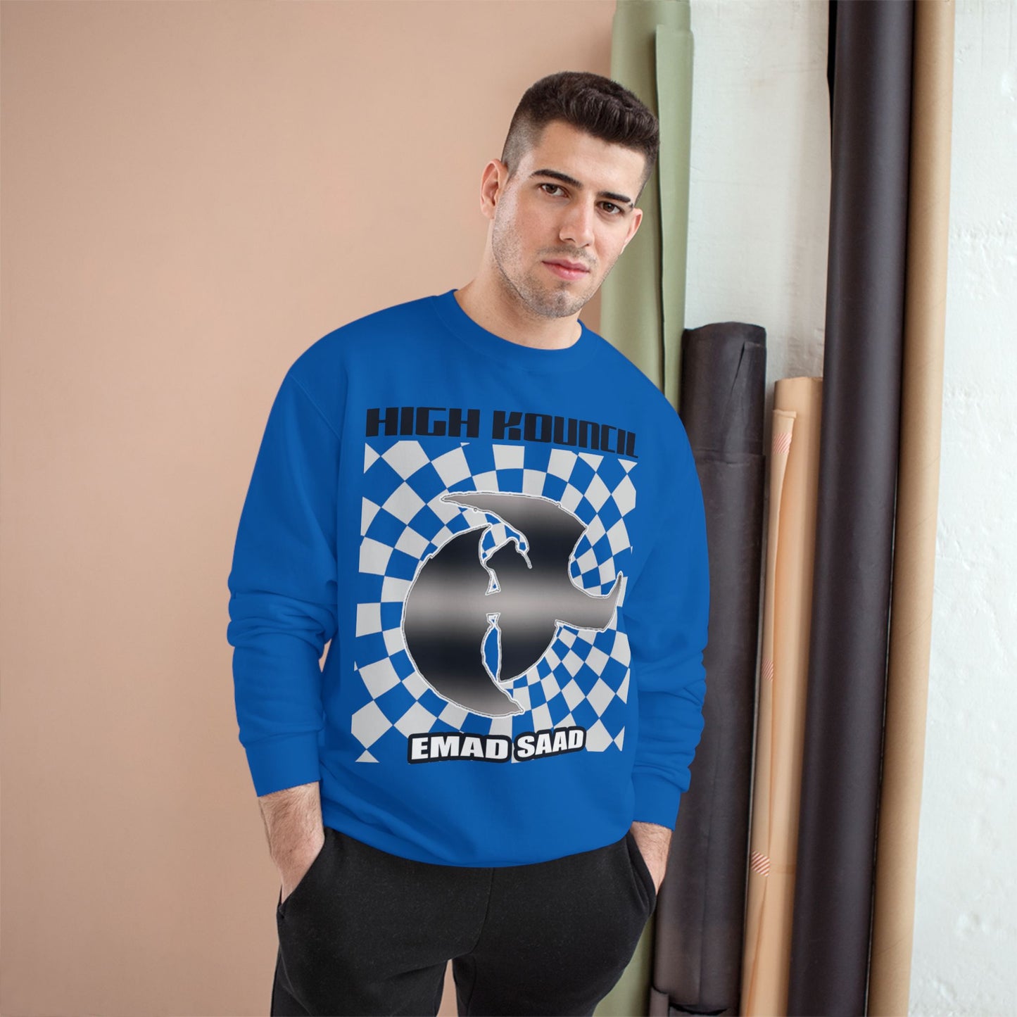 High Kouncil Graphic Champion Sweatshirt for Comfort and Style