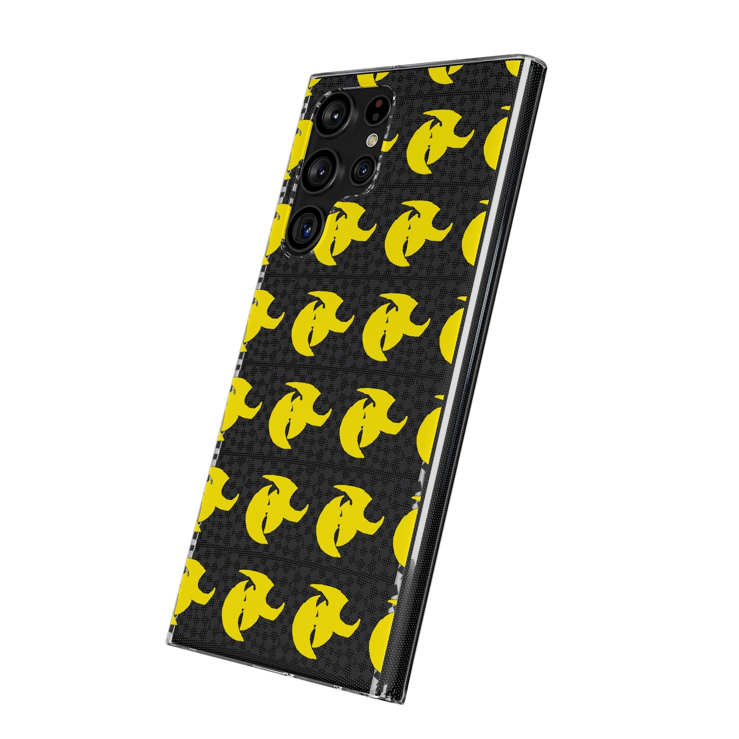 HK logo Clear Phone Case - Choose Phone type