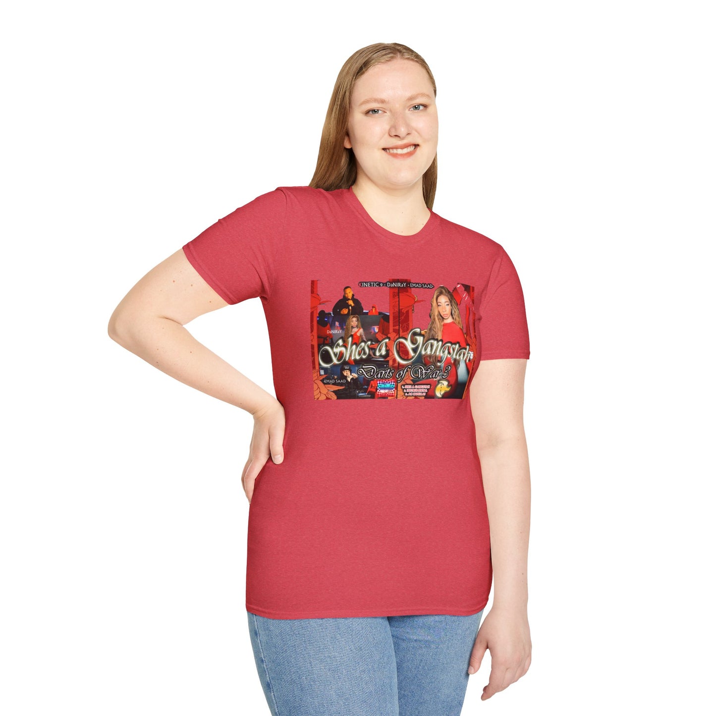 Shes a Gangstah e T-Shirt - Graphic Tee