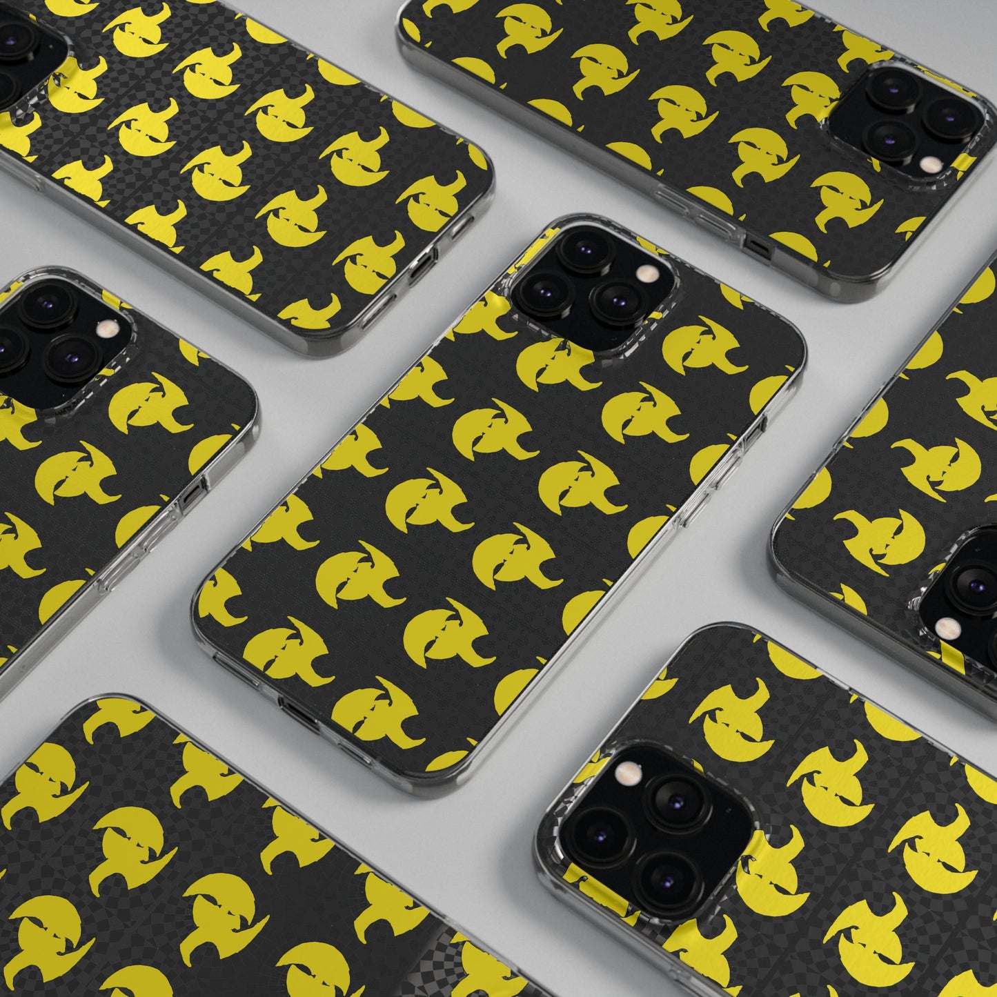 HK logo Clear Phone Case - Choose Phone type