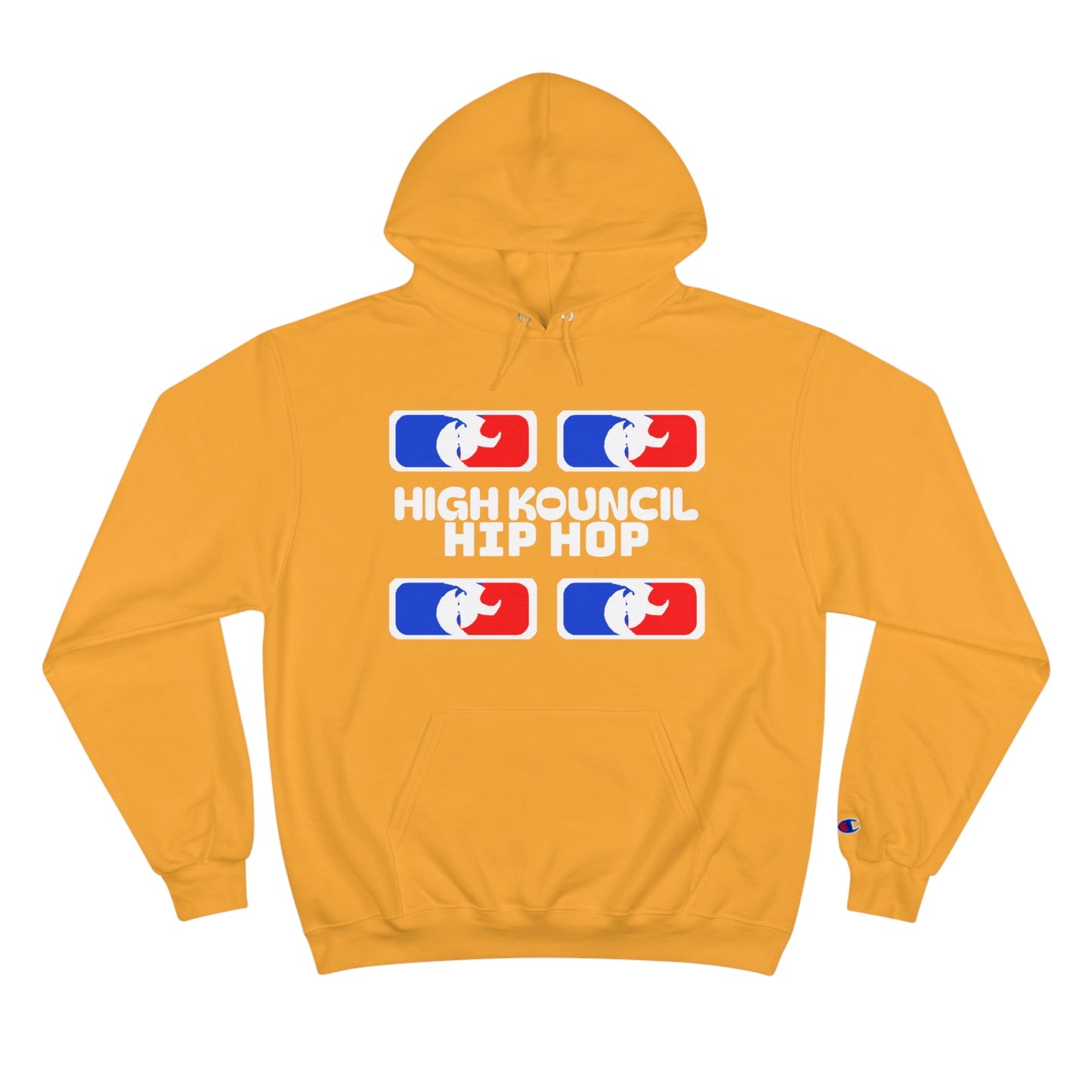 High Kouncil Hip Hop Champion Hoodie - Stylish Sportswear for Music Lovers