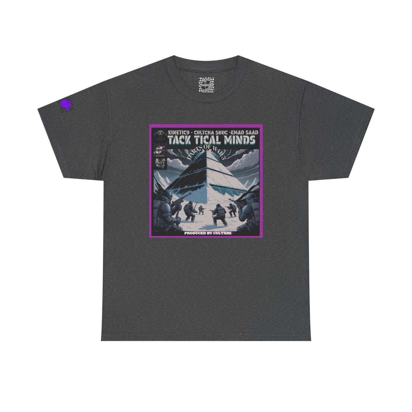 Tack Tical Minds Tee – Arctic Expedition Graphic T-Shirt