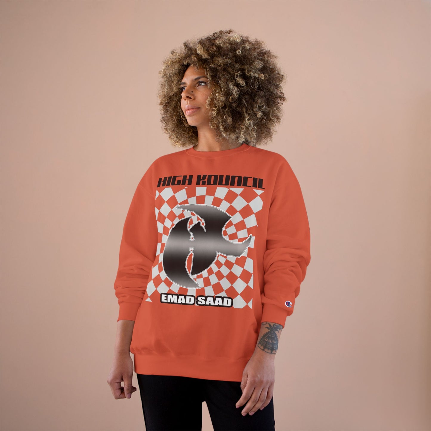 High Kouncil Graphic Champion Sweatshirt for Comfort and Style