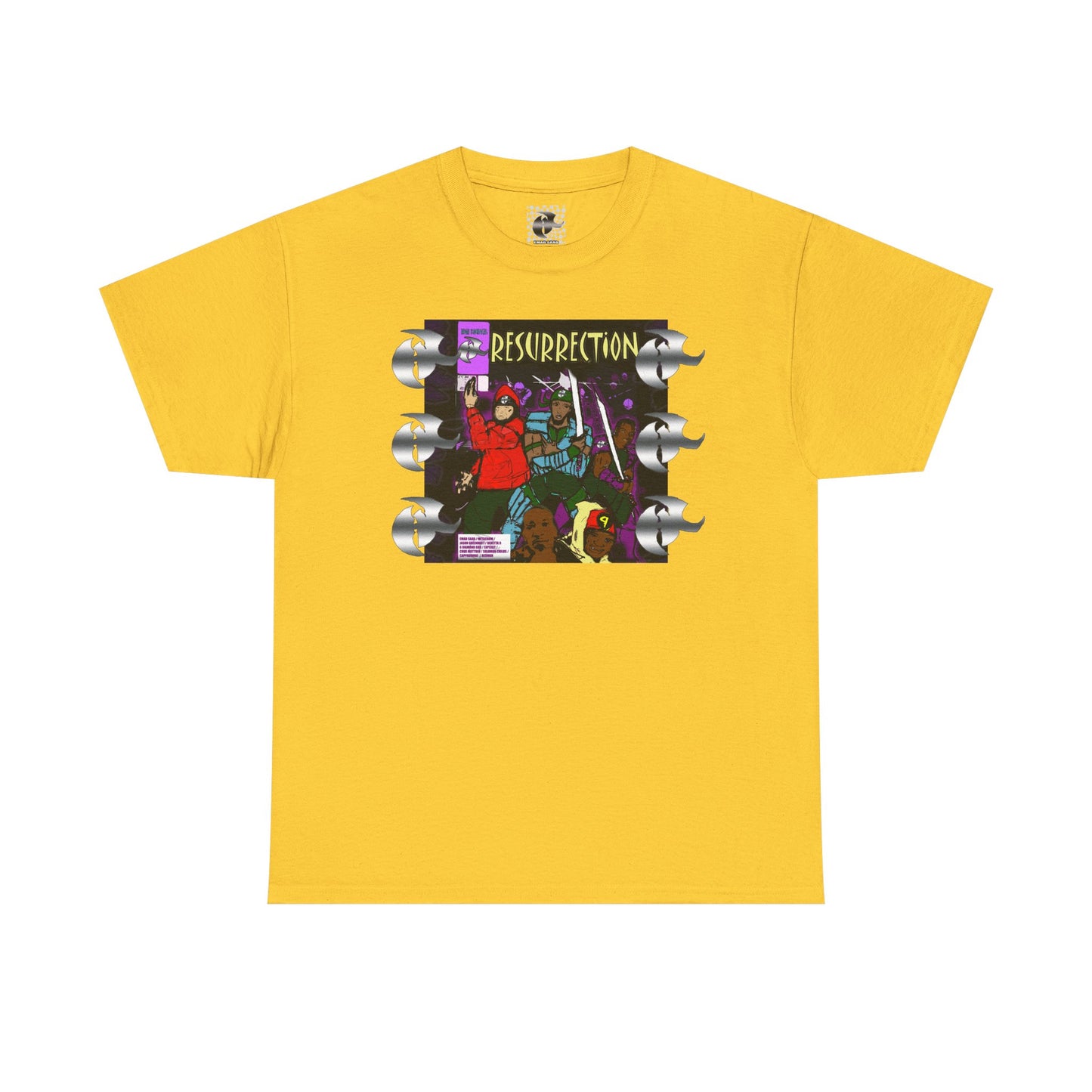 HK Resurrection Unisex Heavy Cotton Tee