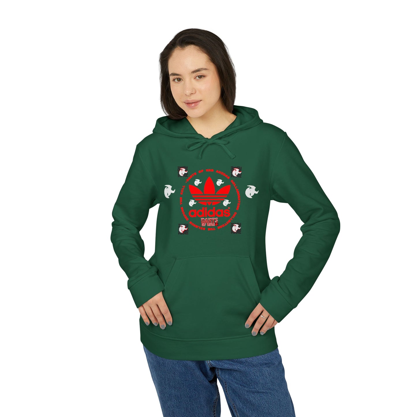 adidas Darts of War adidas Hoodie  Graphic Pullover