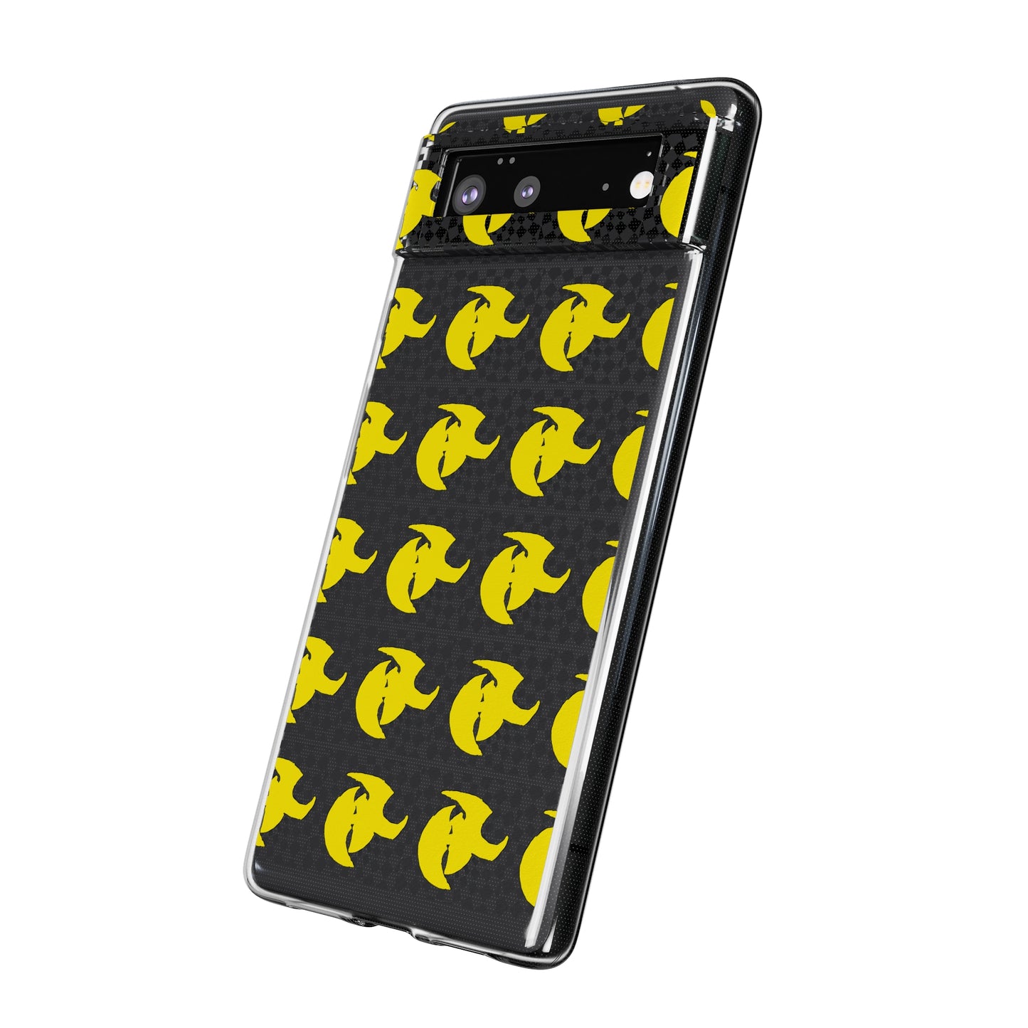 HK logo Clear Phone Case - Choose Phone type