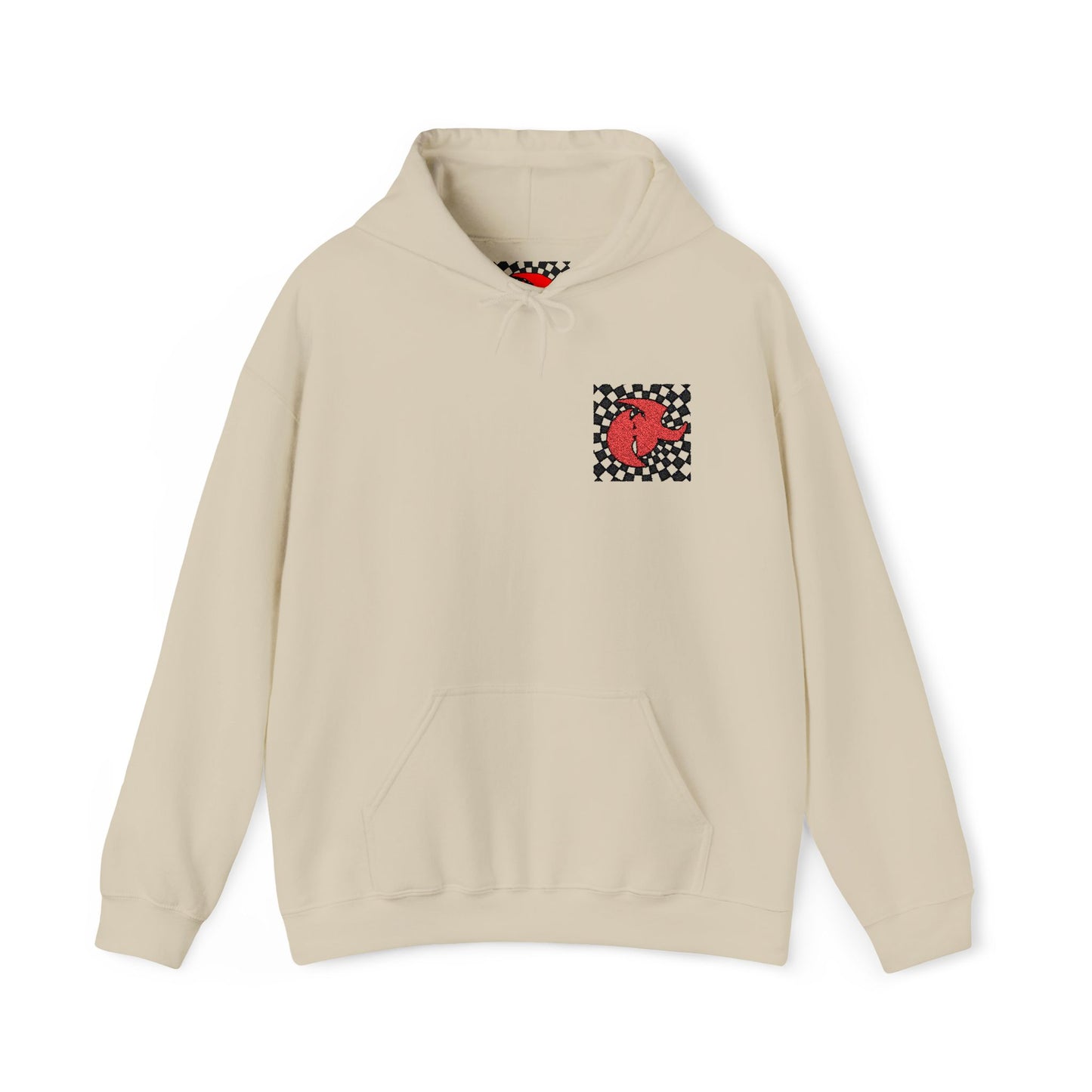 HK logo Unisex Heavy Blend™  Stitched Embroidery logo