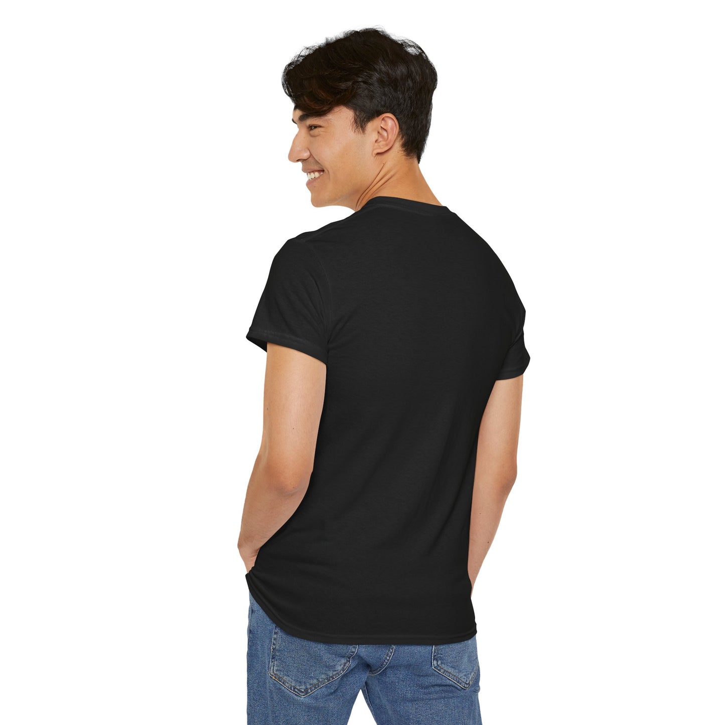 Emad Saad Checkerboard Graphic Unisex Heavy Cotton Tee