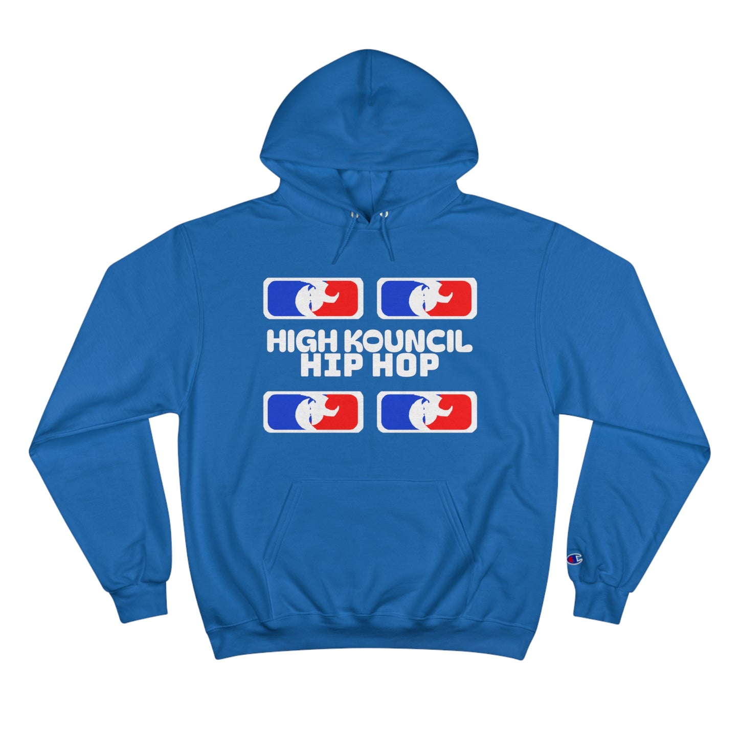 High Kouncil Hip Hop Champion Hoodie - Stylish Sportswear for Music Lovers