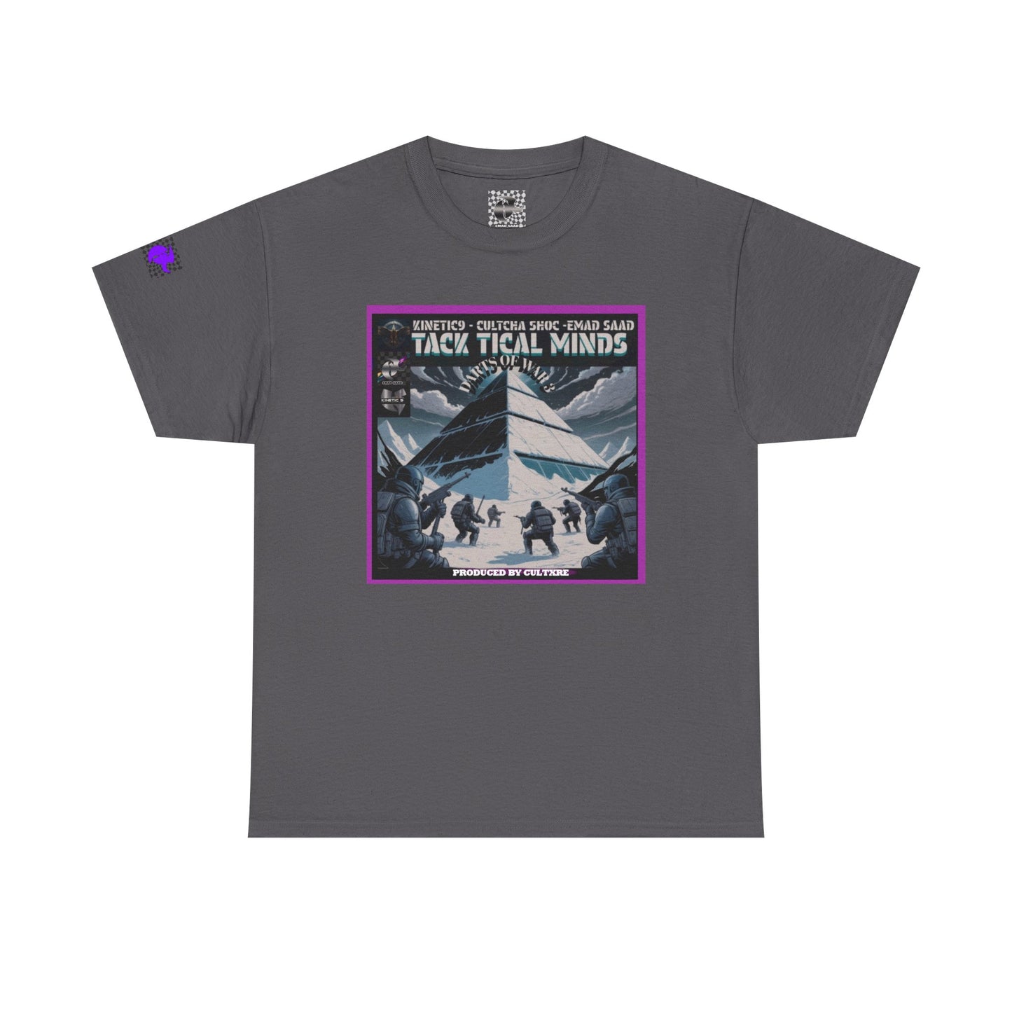 Tack Tical Minds Tee – Arctic Expedition Graphic T-Shirt