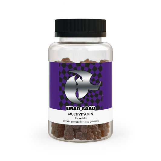 Emad Saad Multivitamin Gummies for Adults (60 Gummies)