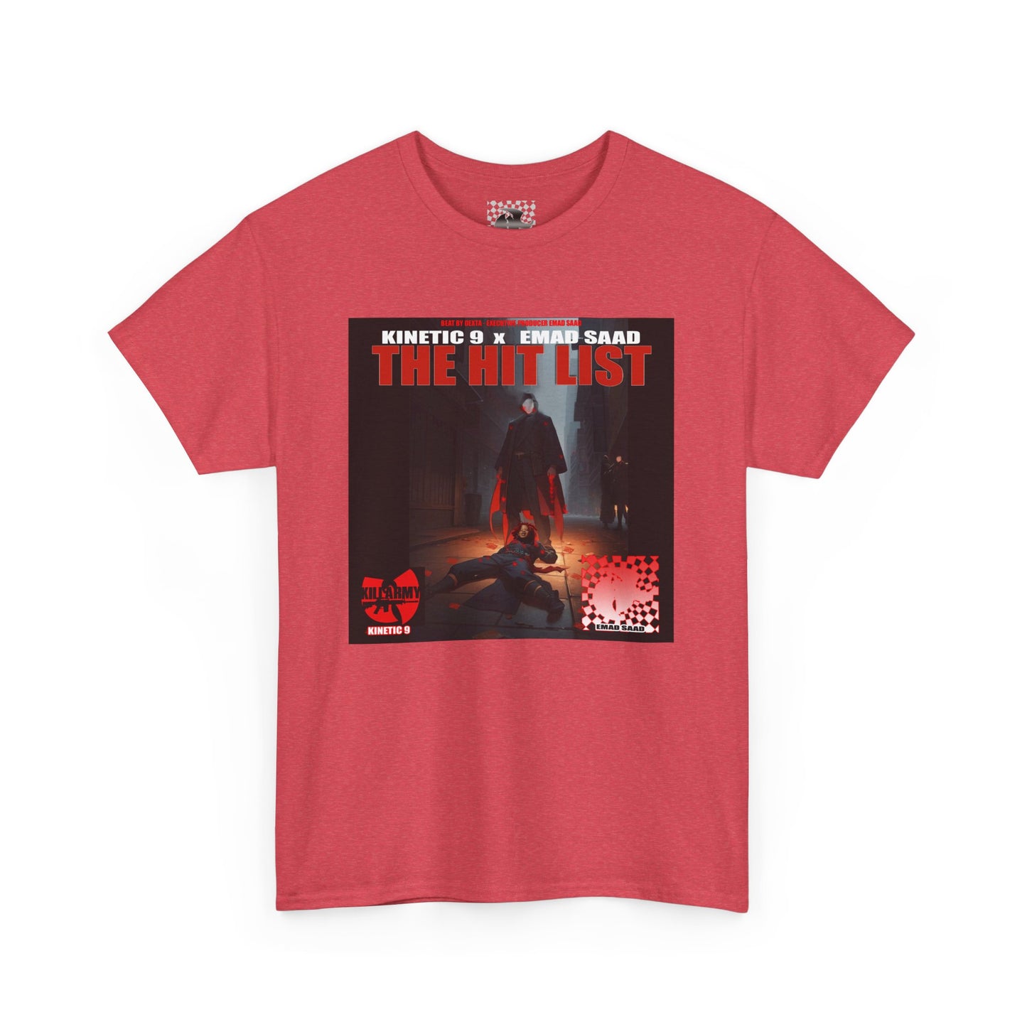 The Hit List Graphic Unisex Heavy Cotton Tee