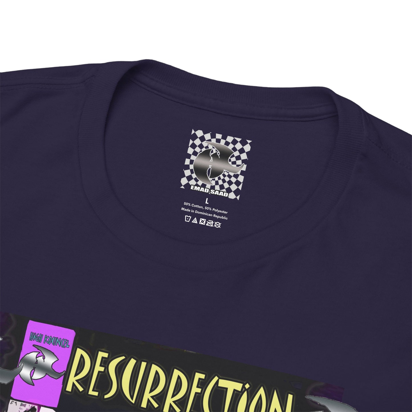 HK Resurrection Unisex Heavy Cotton Tee