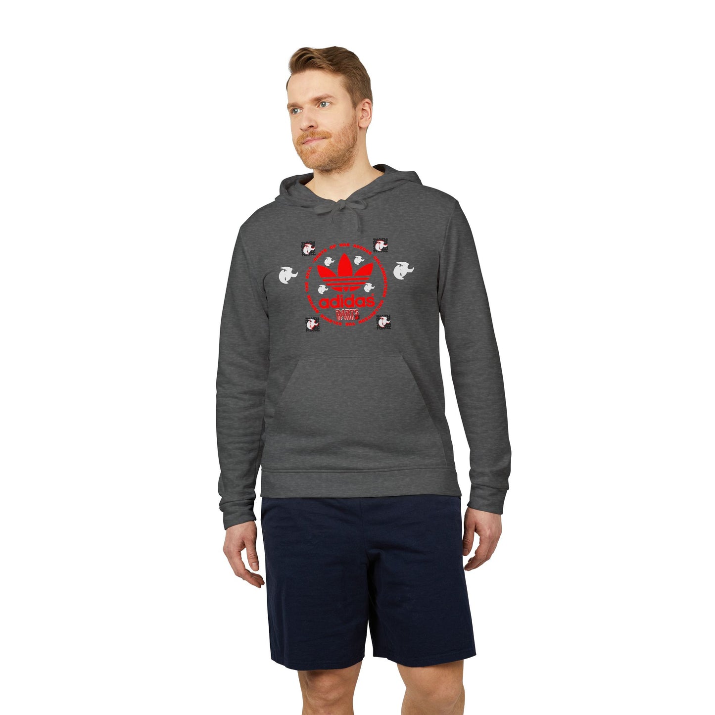 adidas Darts of War adidas Hoodie  Graphic Pullover