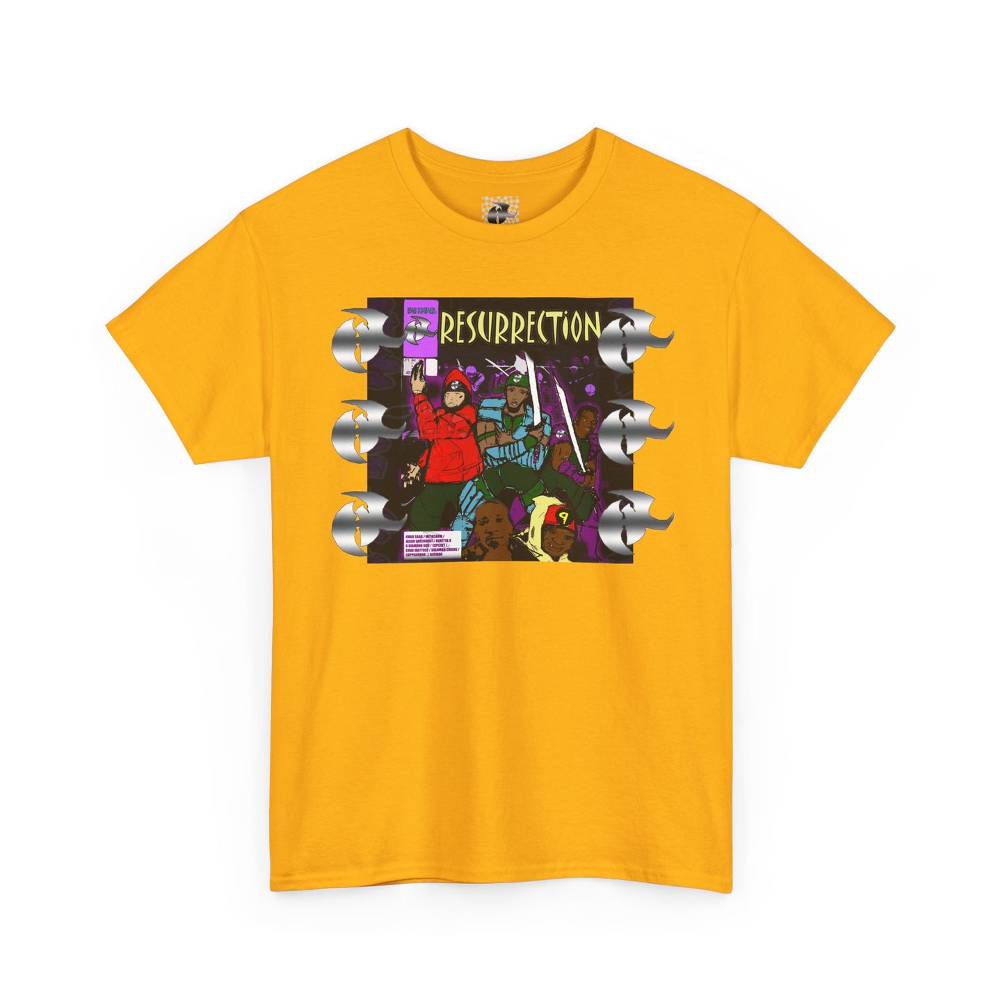 HK Resurrection Unisex Heavy Cotton Tee