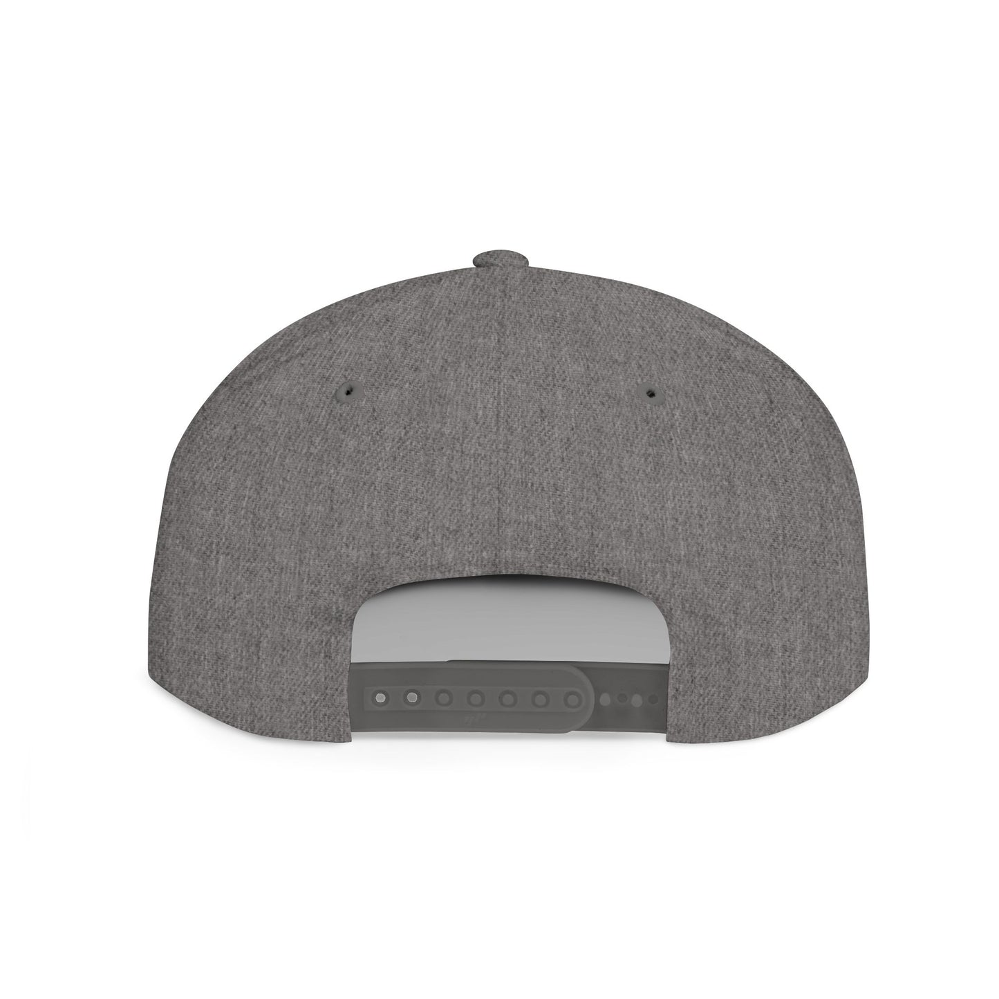 HK Logo Flat Bill Snapback Hat
