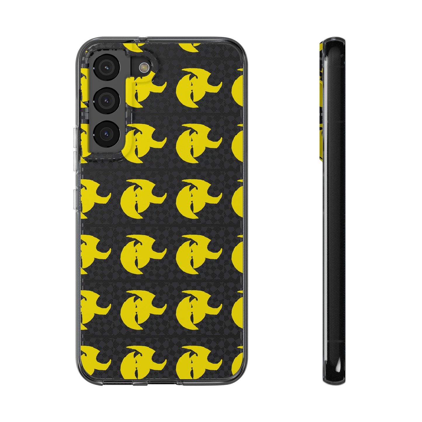 HK logo Clear Phone Case - Choose Phone type