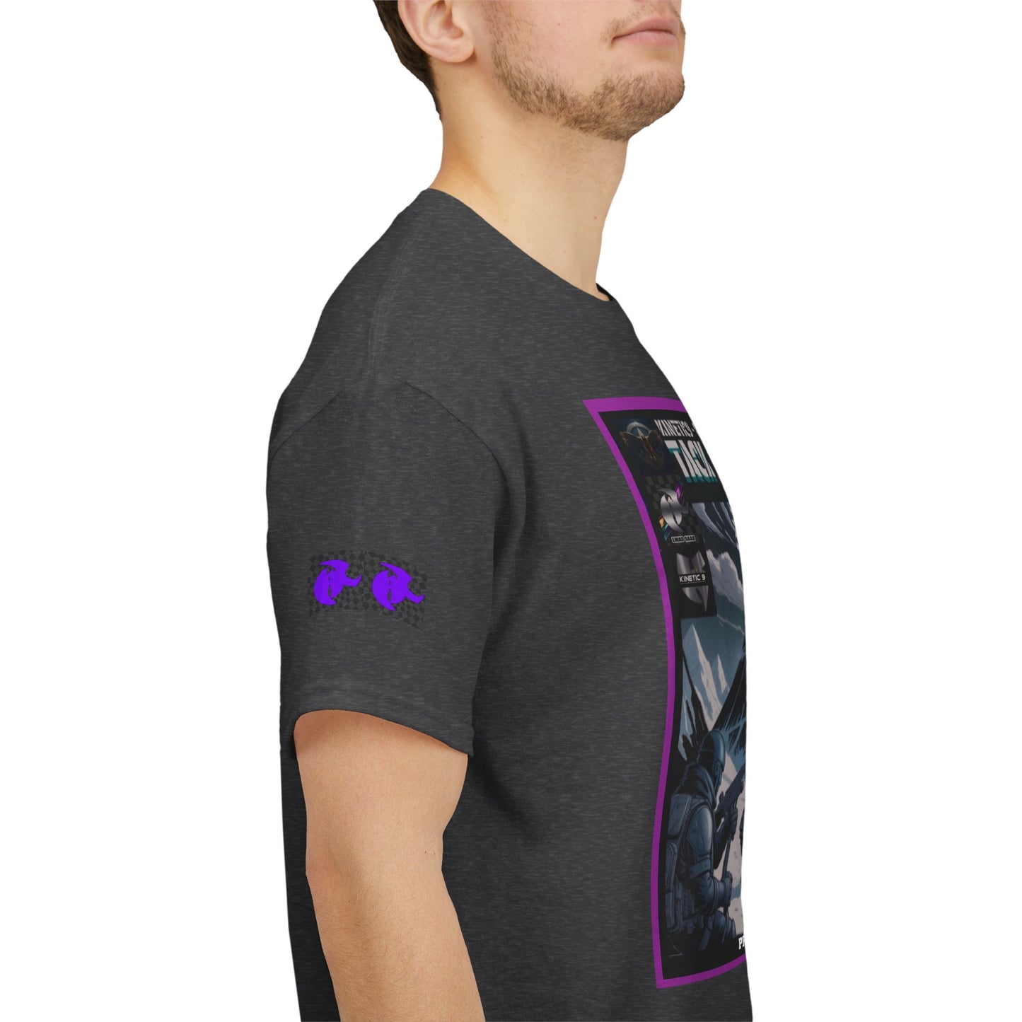 Tack Tical Minds Tee – Arctic Expedition Graphic T-Shirt