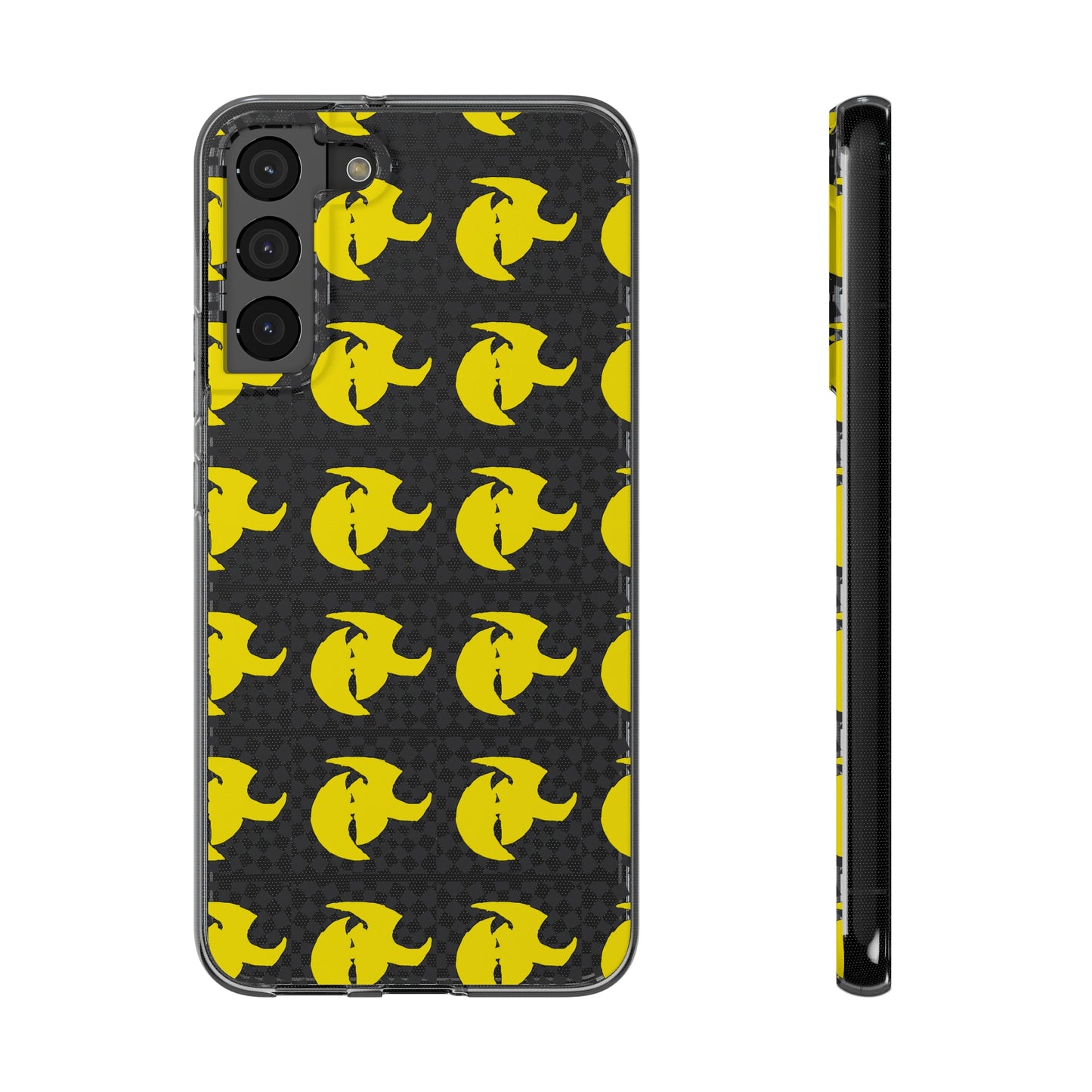 HK logo Clear Phone Case - Choose Phone type