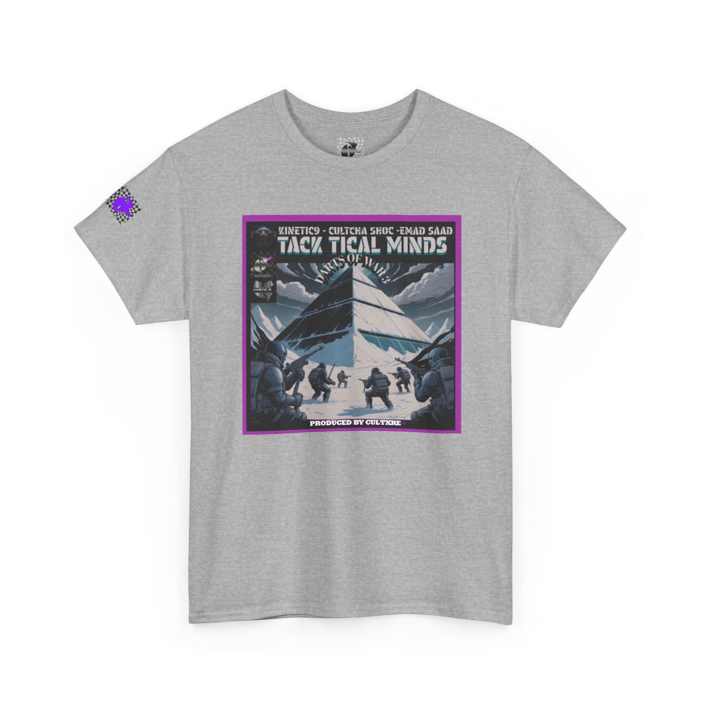 Tack Tical Minds Tee – Arctic Expedition Graphic T-Shirt