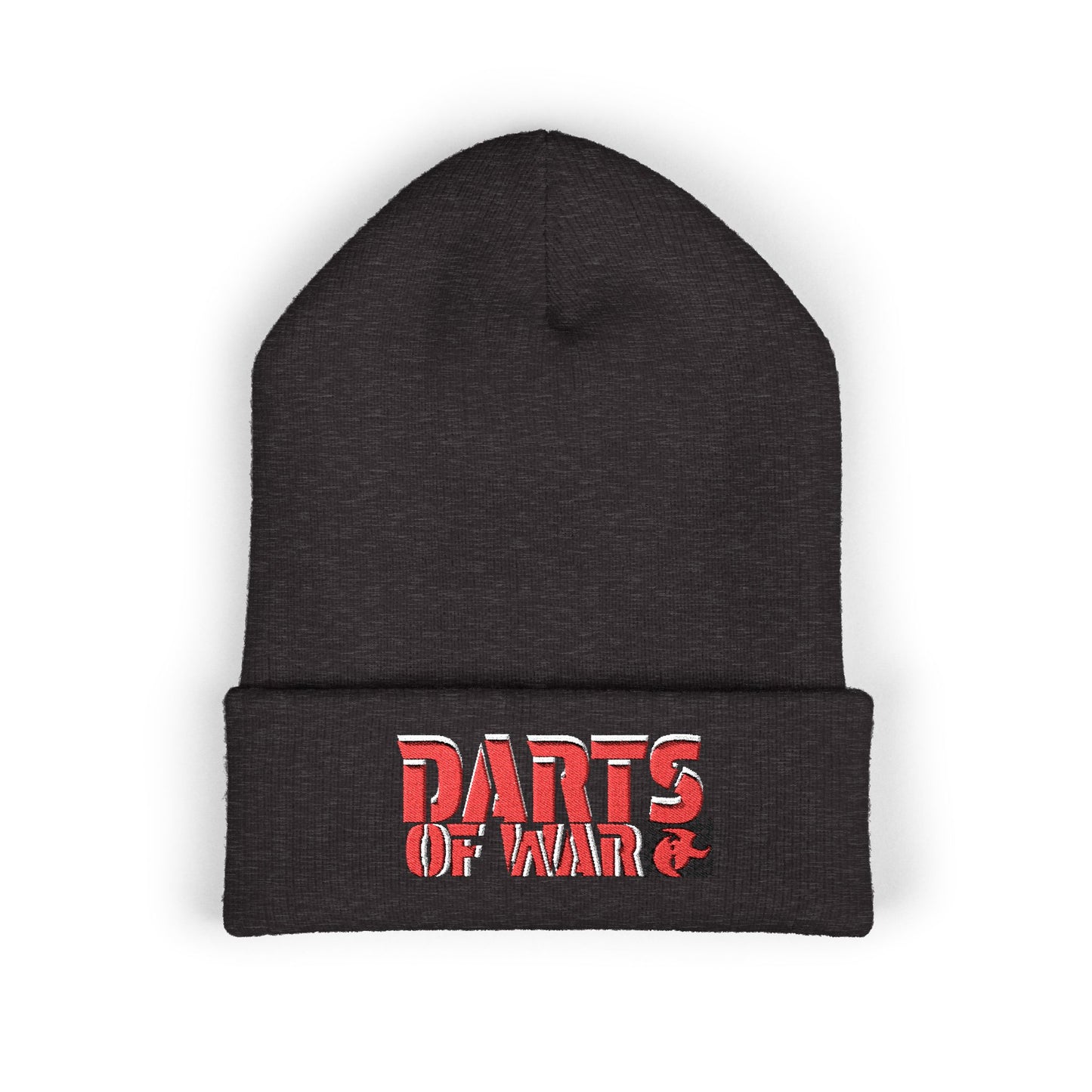 Darts of War Embroidered Cuffed Beanie