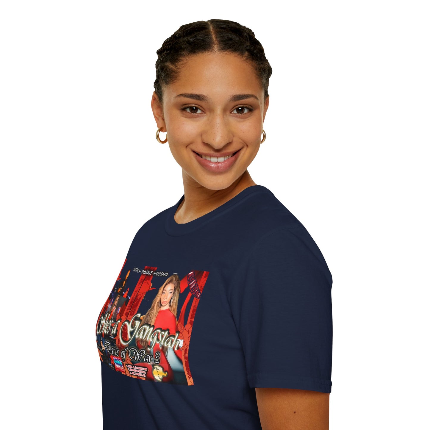 Shes a Gangstah e T-Shirt - Graphic Tee