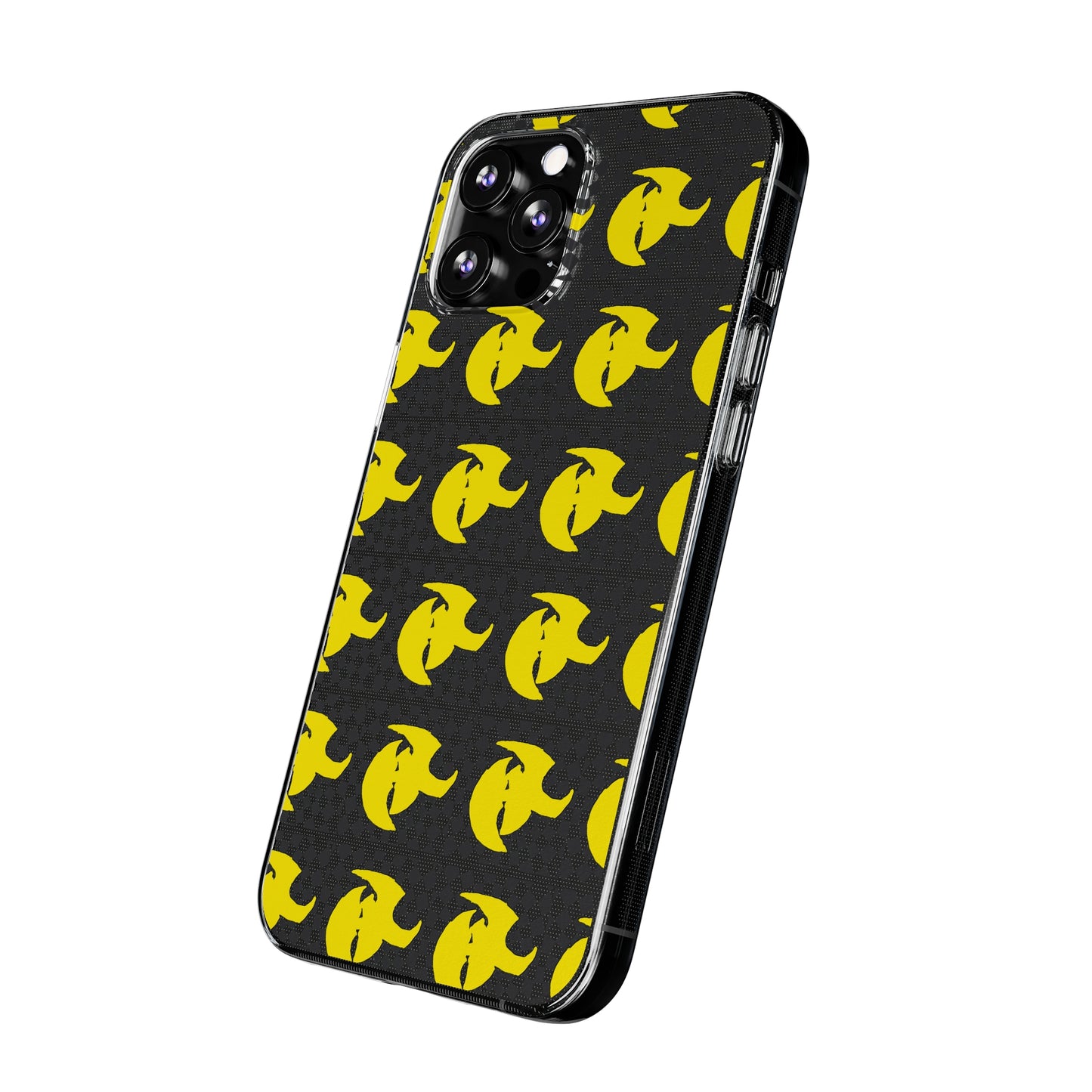 HK logo Clear Phone Case - Choose Phone type