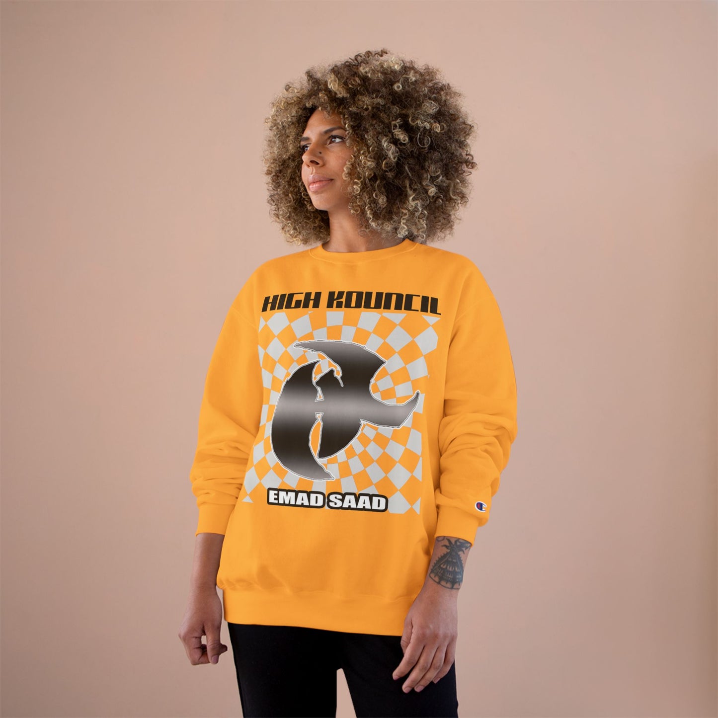 High Kouncil Graphic Champion Sweatshirt for Comfort and Style