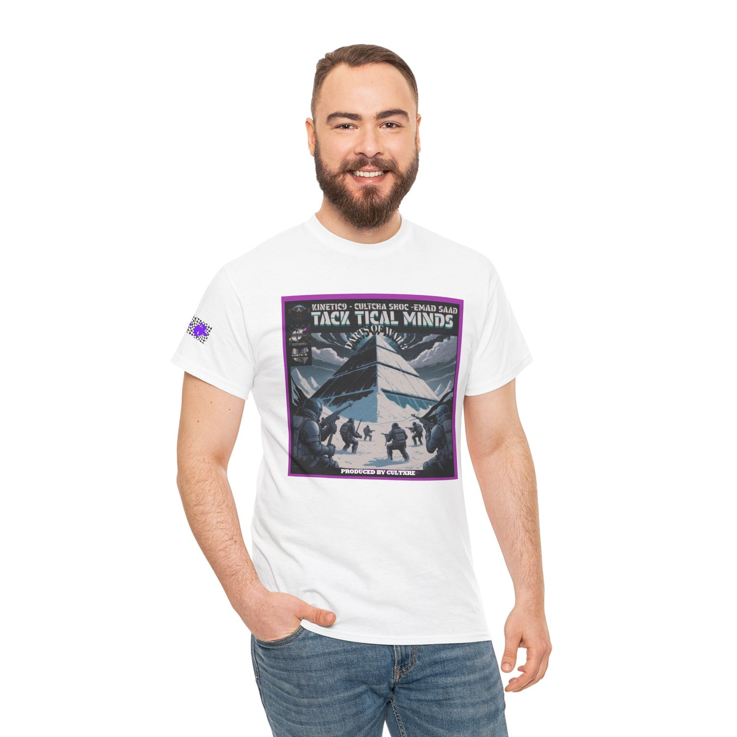Tack Tical Minds Tee – Arctic Expedition Graphic T-Shirt