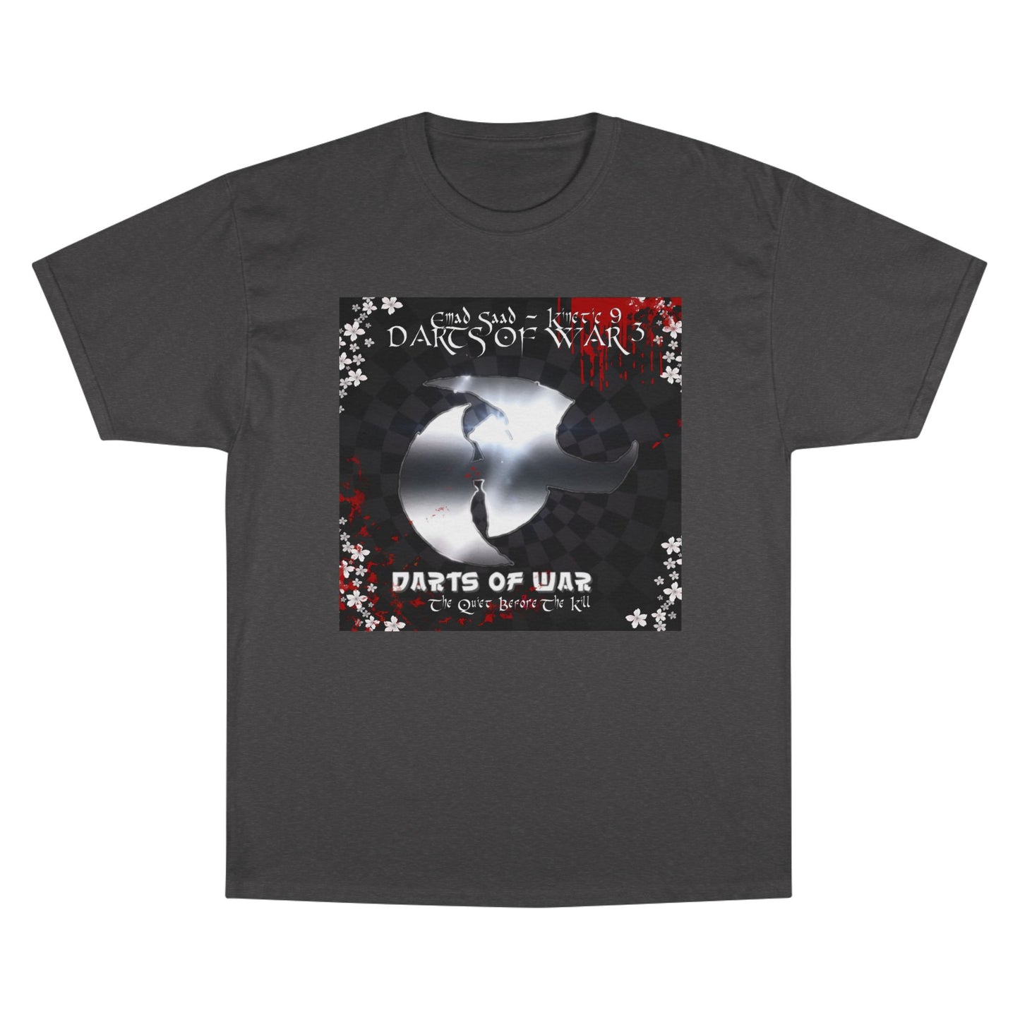 Champion Darts of War Graphic T‑Shirt