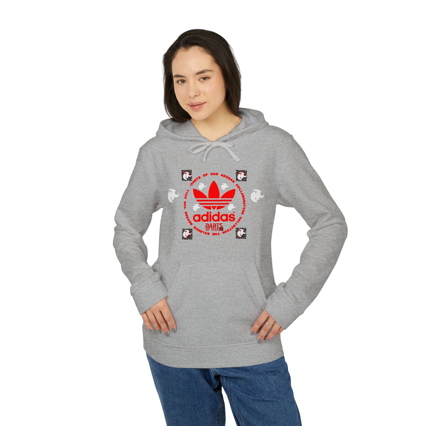 adidas Darts of War adidas Hoodie  Graphic Pullover