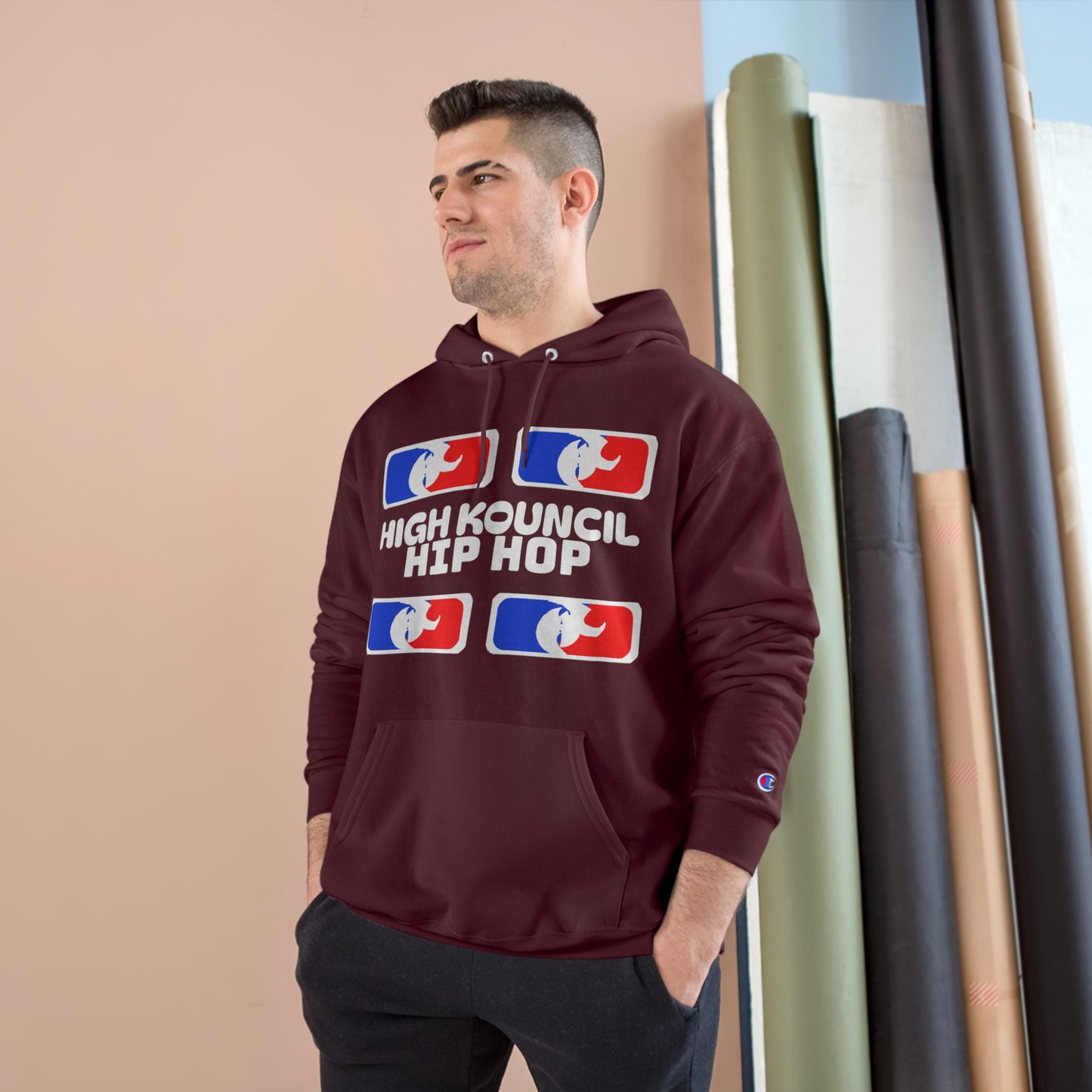 High Kouncil Hip Hop Champion Hoodie - Stylish Sportswear for Music Lovers