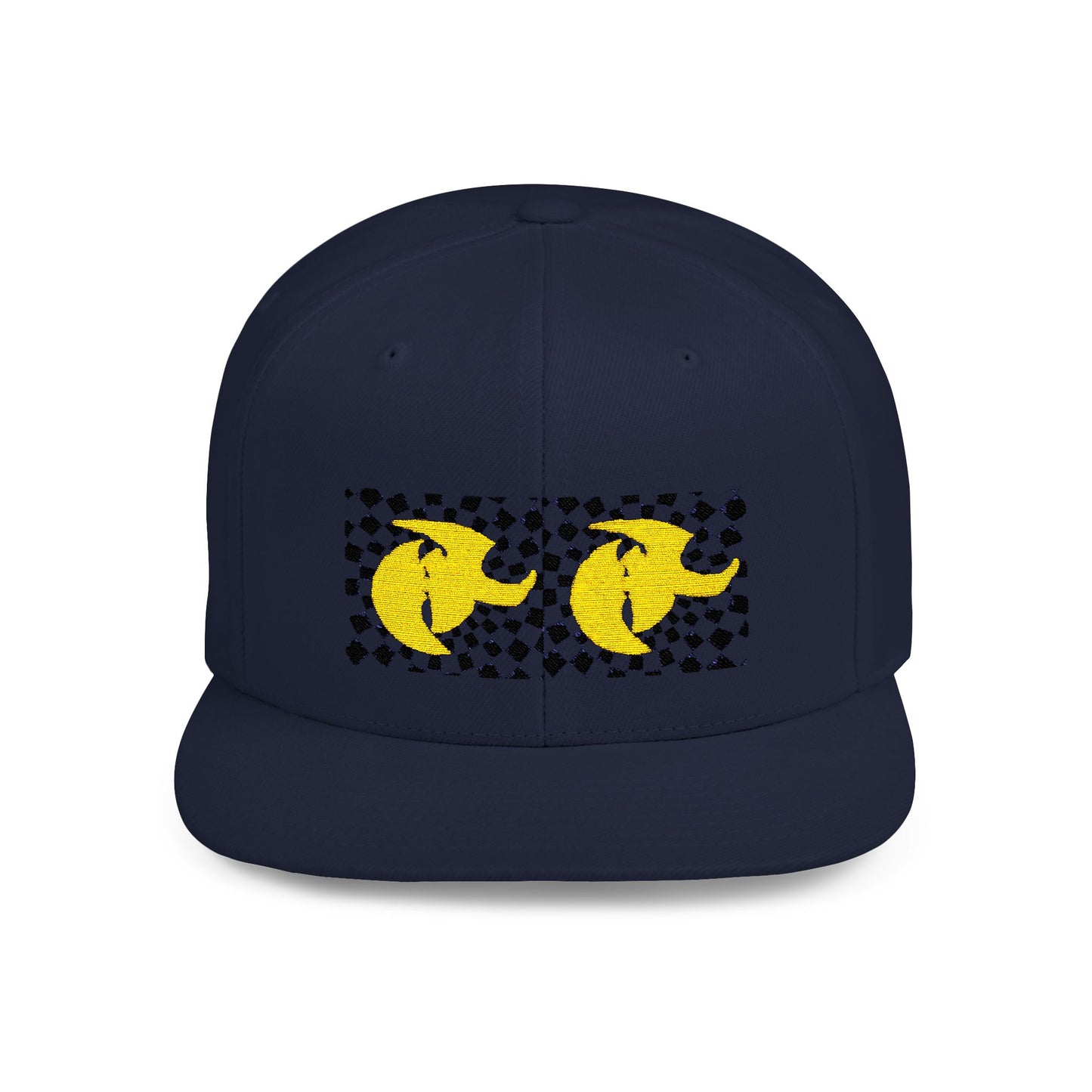 HK logo Checkerboard Snapback Cap Choose any color