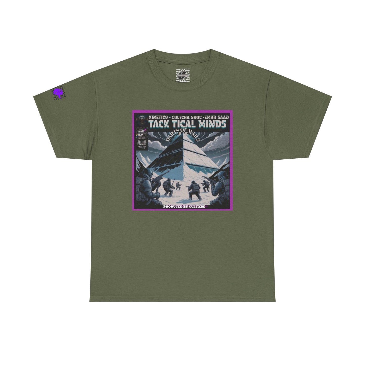 Tack Tical Minds Tee – Arctic Expedition Graphic T-Shirt