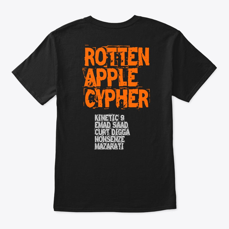 Rotten Apple Cypher Teeshirt