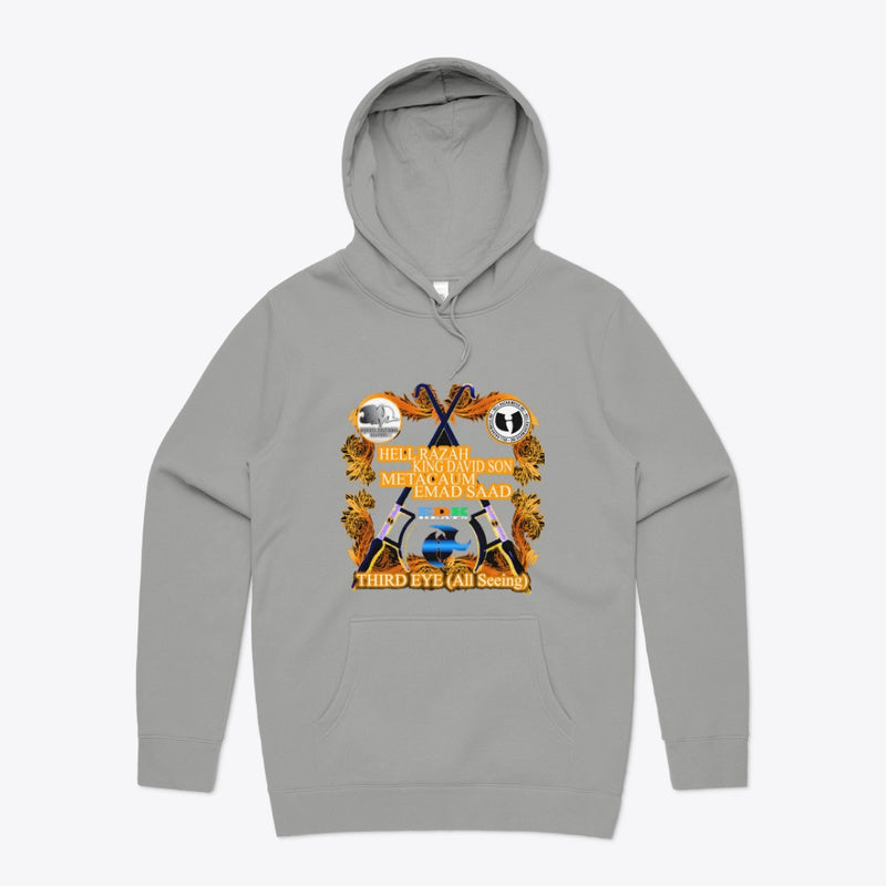 Third eye hell razah hibiru hk hoodie