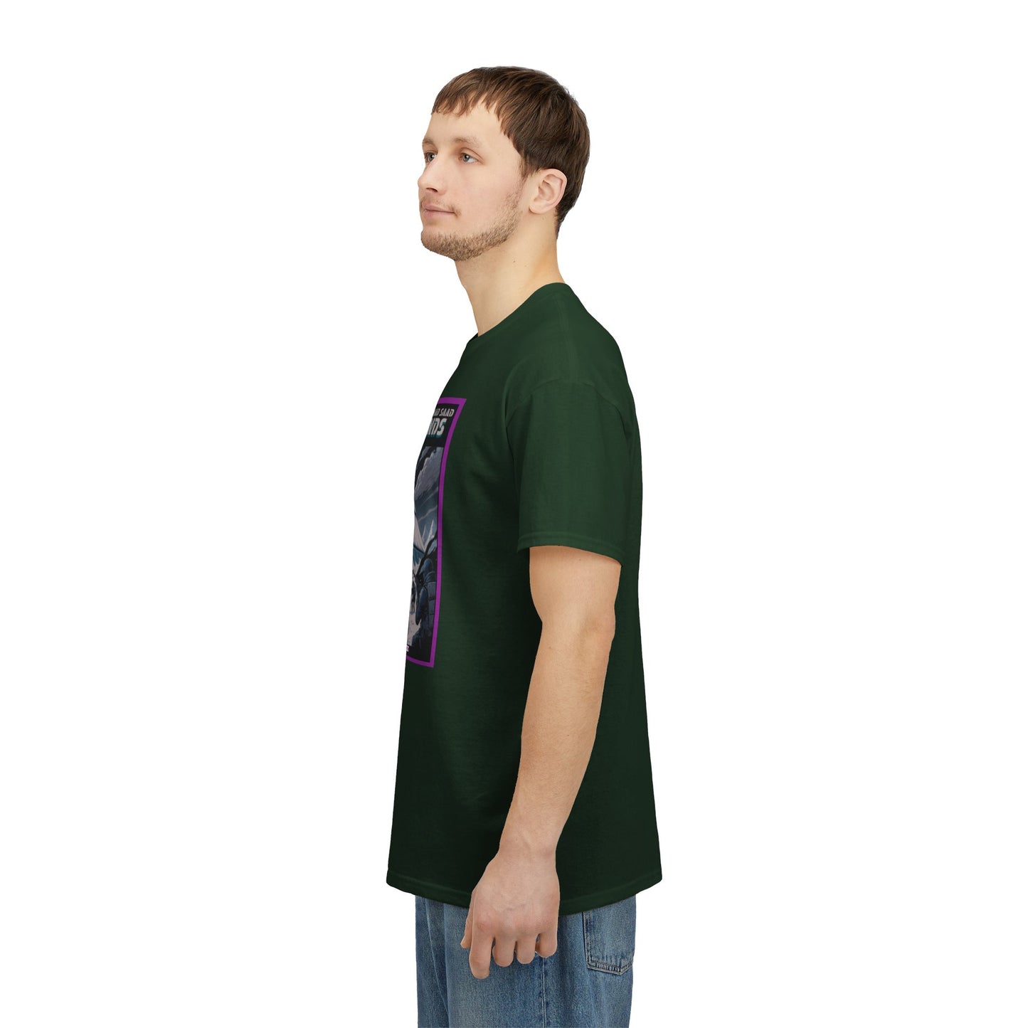 Tack Tical Minds Tee – Arctic Expedition Graphic T-Shirt