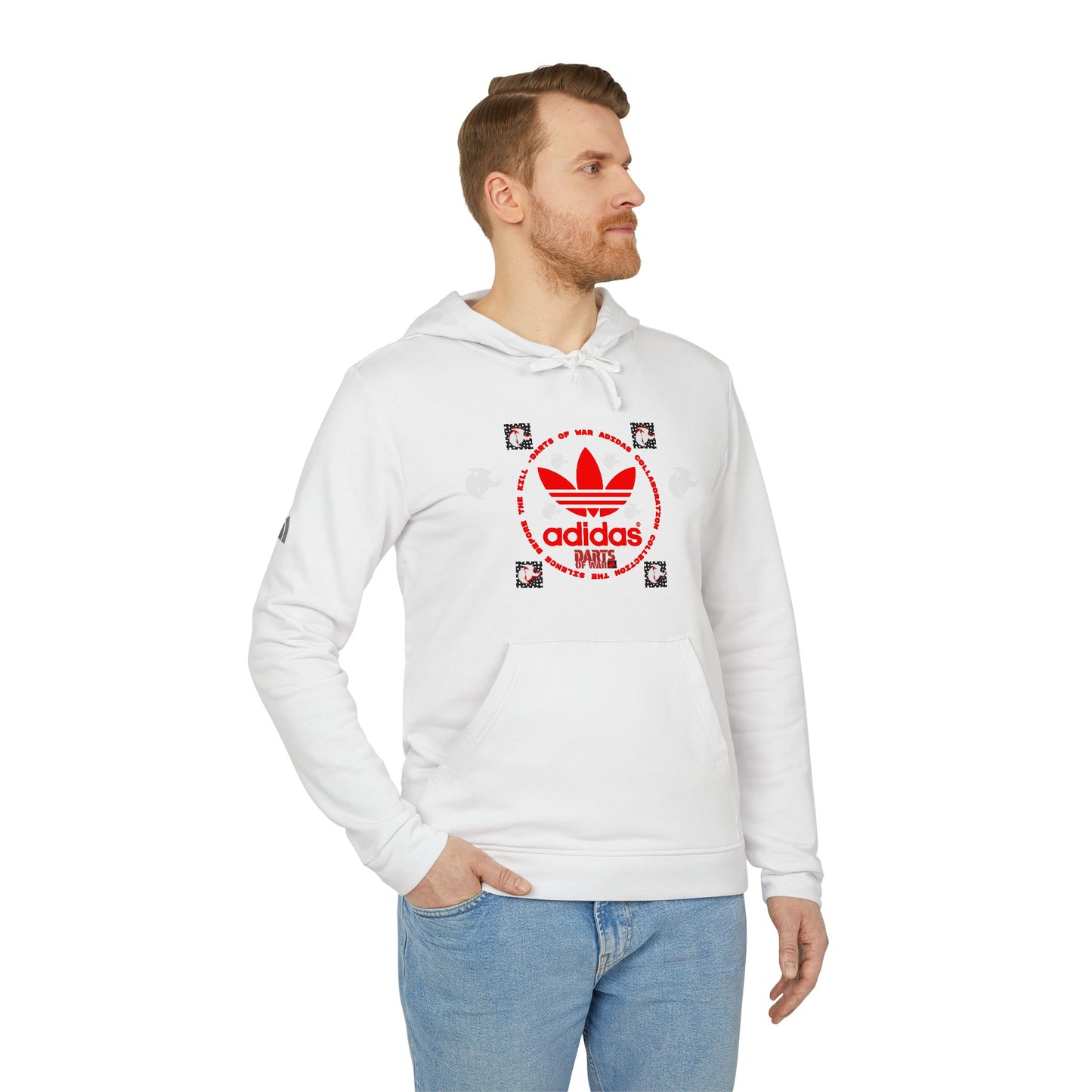 adidas Darts of War adidas Hoodie  Graphic Pullover