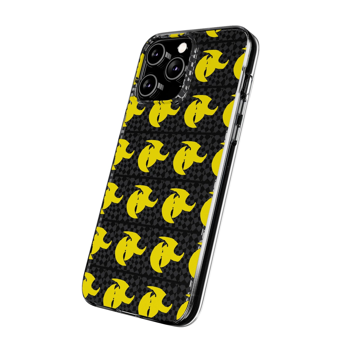 HK logo Clear Phone Case - Choose Phone type