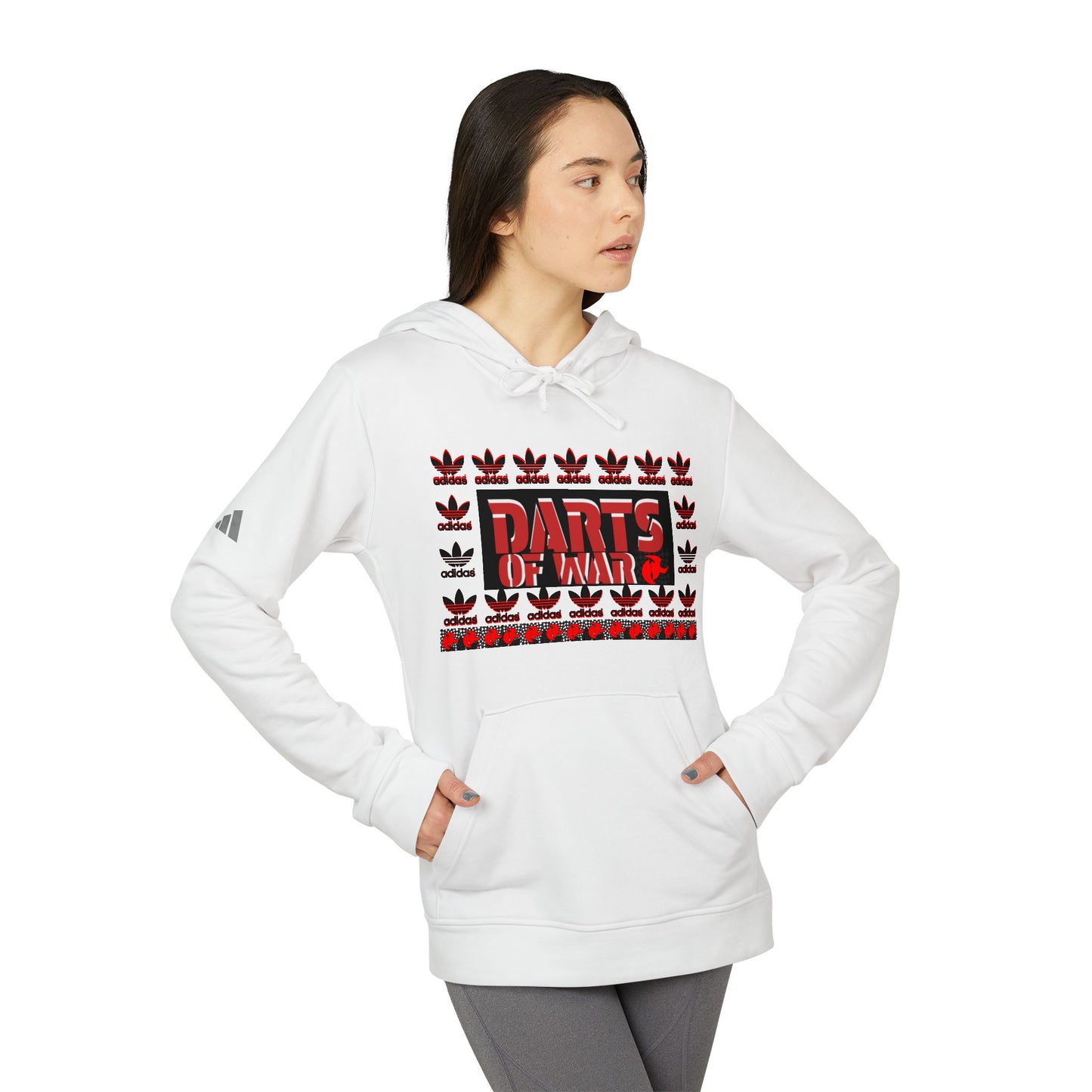 adidas darts of war colab Stylish Unisex Hoodie for Everyday Comfort Casual Outfits, Streetwear, and Sportswear