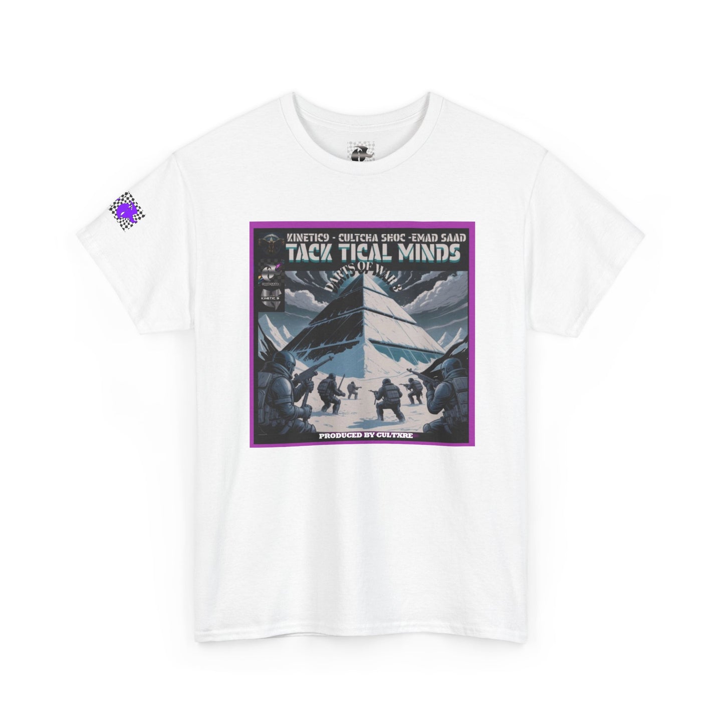 Tack Tical Minds Tee – Arctic Expedition Graphic T-Shirt