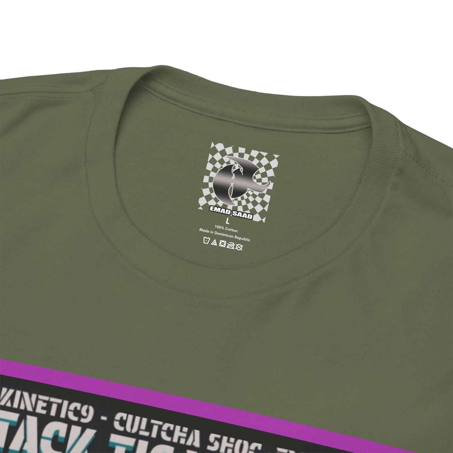 Tack Tical Minds Tee – Arctic Expedition Graphic T-Shirt