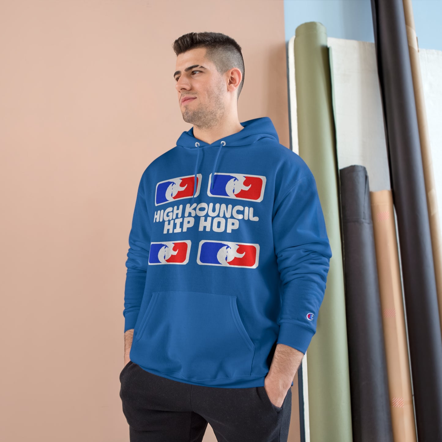High Kouncil Hip Hop Champion Hoodie - Stylish Sportswear for Music Lovers