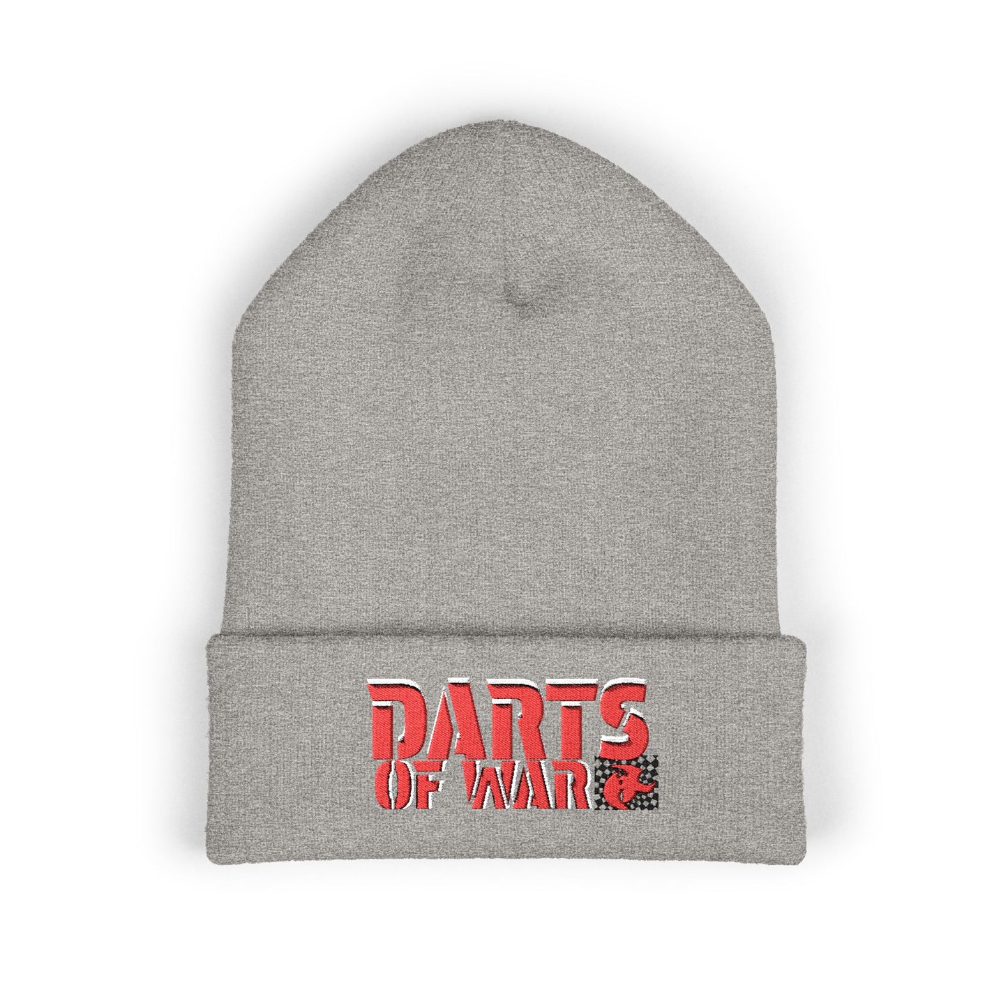 Darts of War Embroidered Cuffed Beanie
