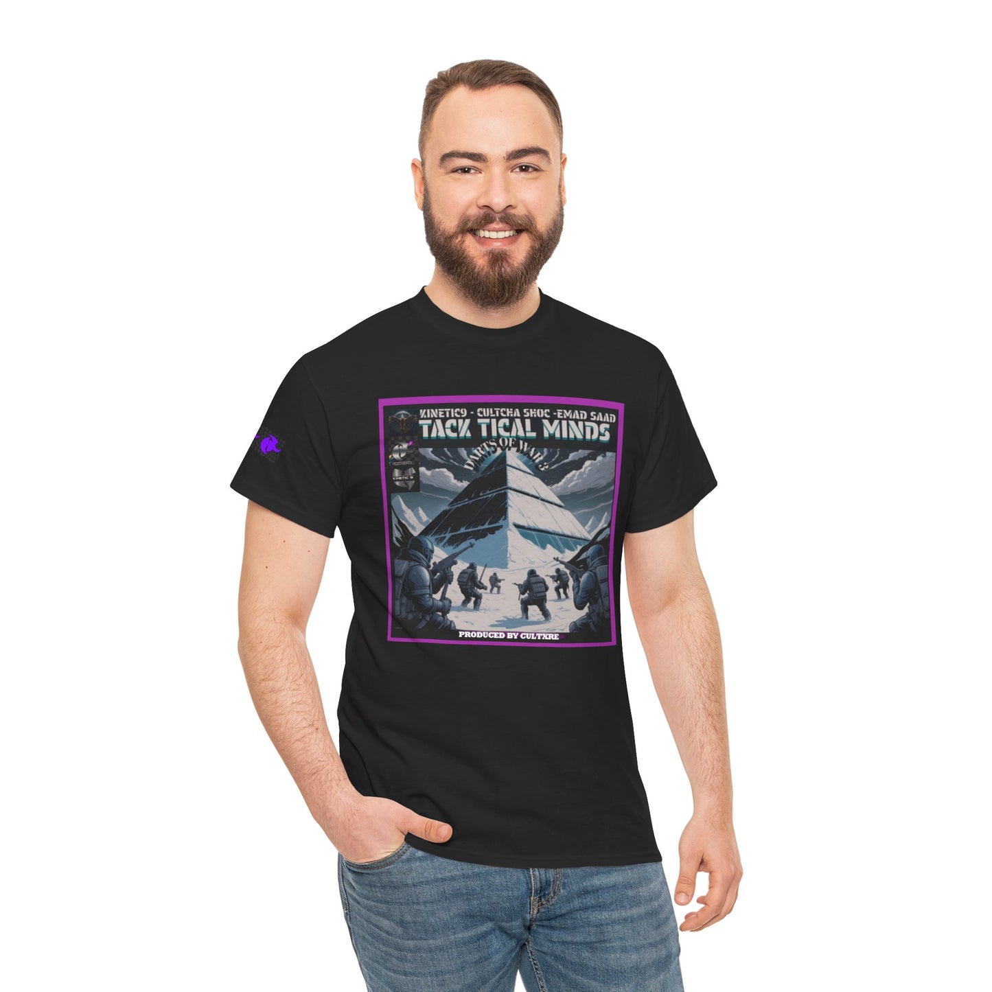 Tack Tical Minds Tee – Arctic Expedition Graphic T-Shirt