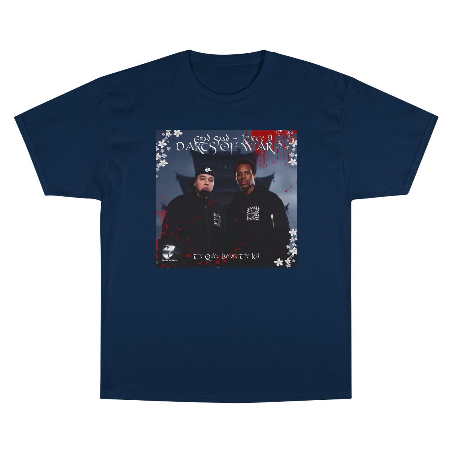 Champion T-Shirt "Darts of War 3 " Photo Tee — Urban Streetwear Crew