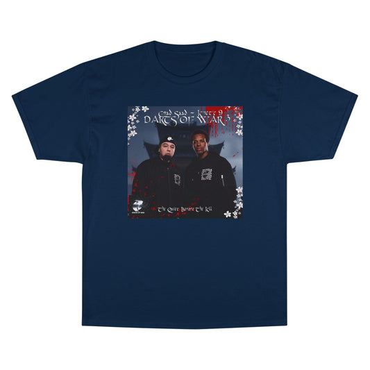 Champion T-Shirt "Darts of War 3 " Photo Tee — Urban Streetwear Crew