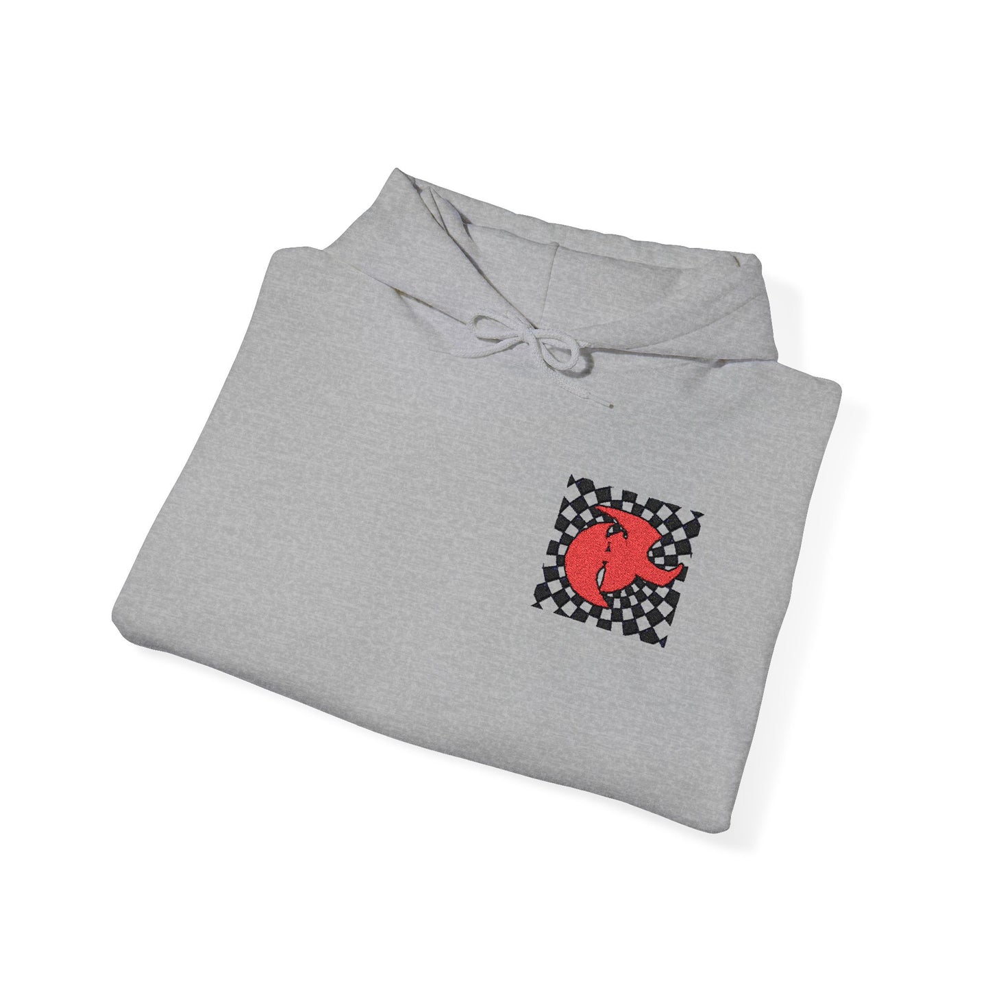 HK logo Unisex Heavy Blend™  Stitched Embroidery logo