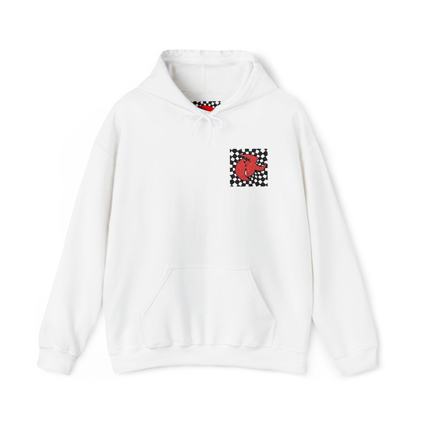 HK logo Unisex Heavy Blend™  Stitched Embroidery logo